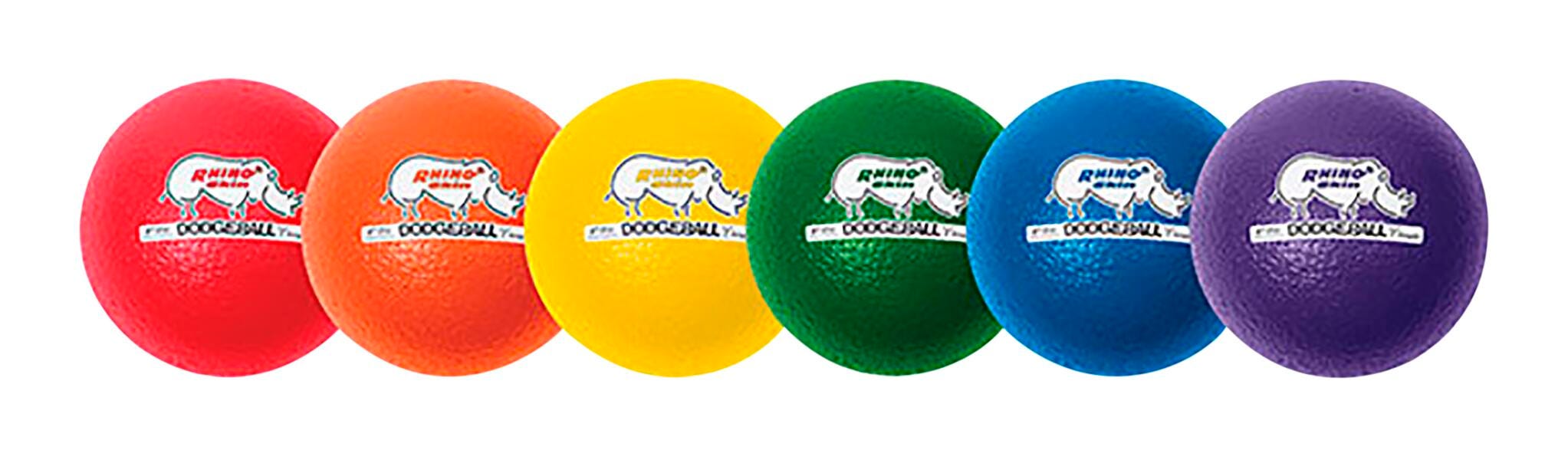 Spectrum online dodgeballs 6 pack set